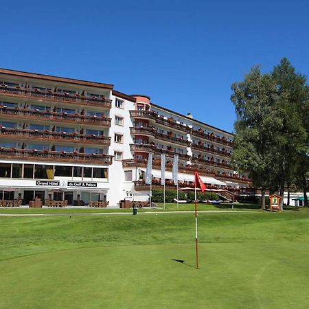 Grand Hotel Du Golf & Palace Crans-Montana Exterior foto