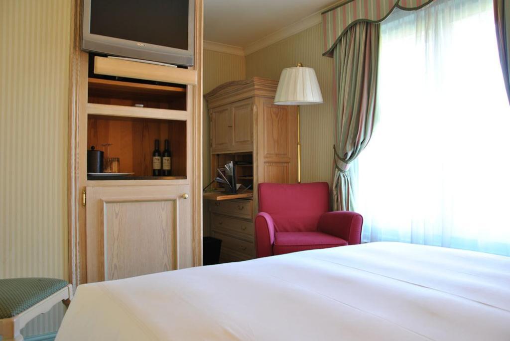 Grand Hotel Du Golf & Palace Crans-Montana Exterior foto