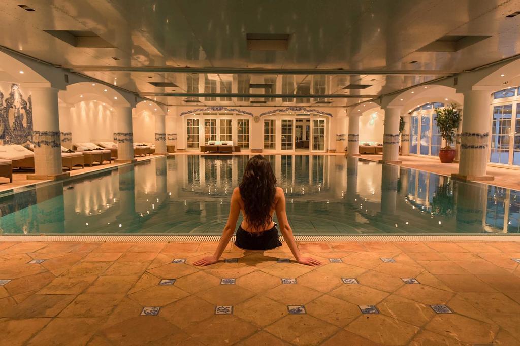 Grand Hotel Du Golf & Palace Crans-Montana Exterior foto