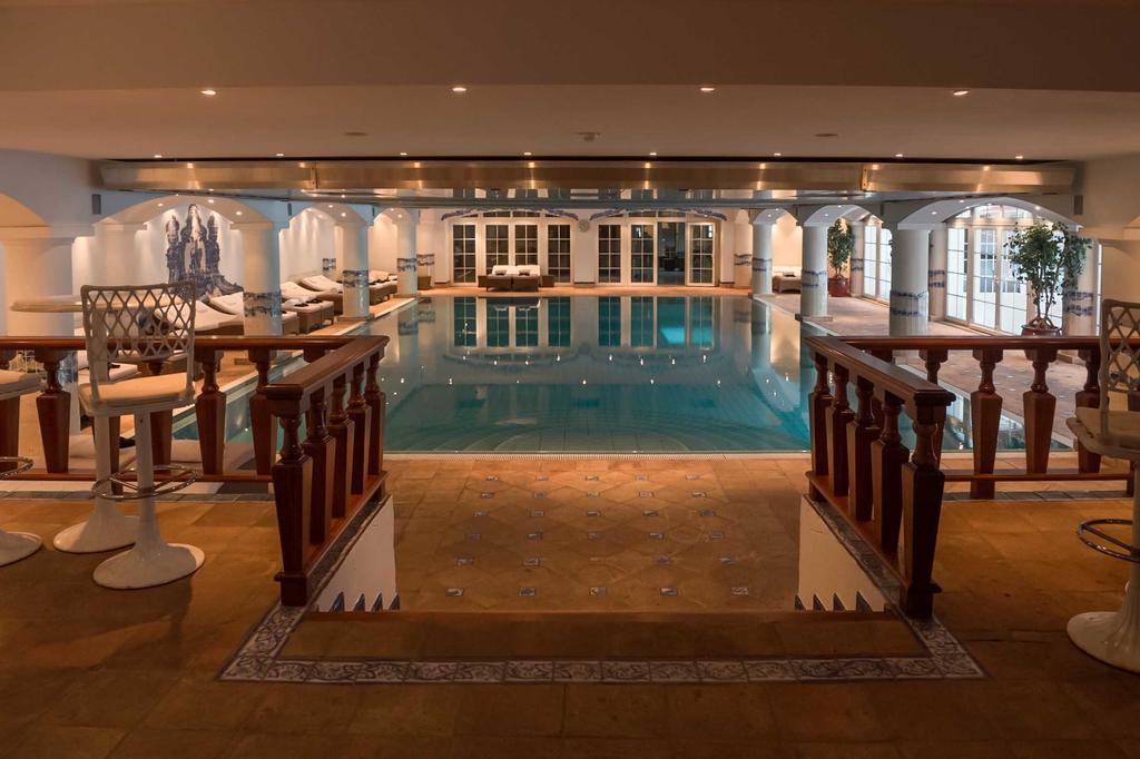 Grand Hotel Du Golf & Palace Crans-Montana Exterior foto