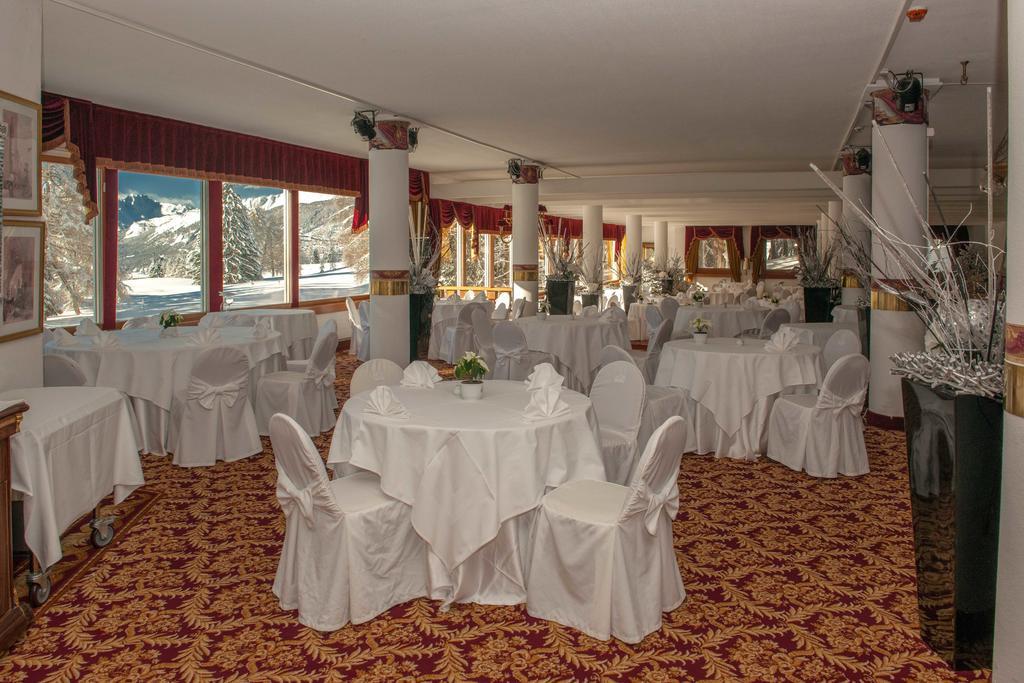Grand Hotel Du Golf & Palace Crans-Montana Exterior foto