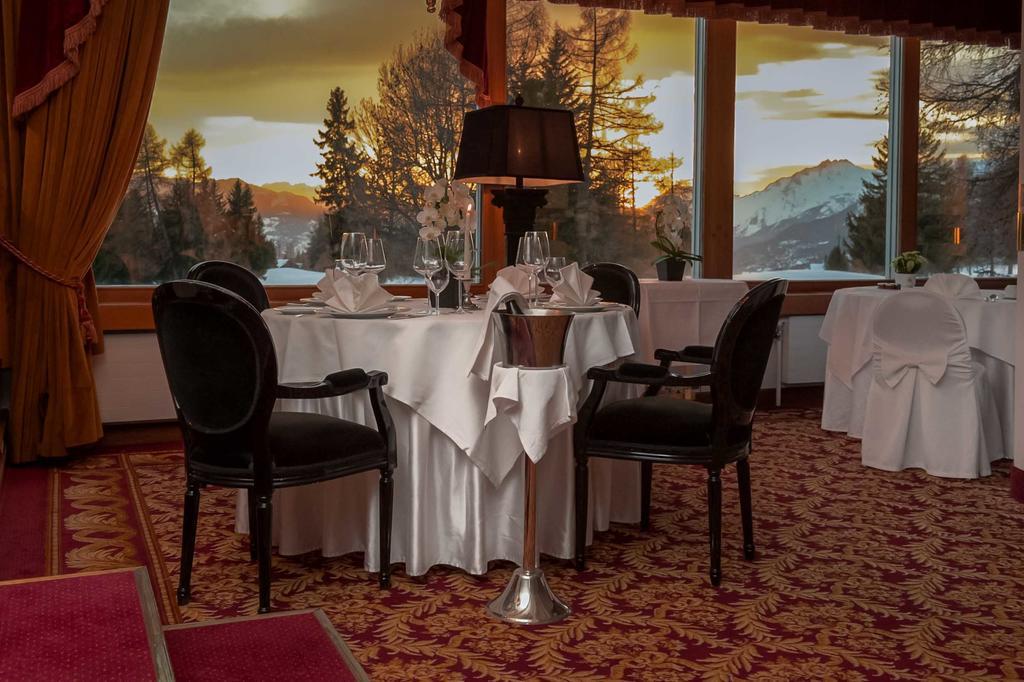 Grand Hotel Du Golf & Palace Crans-Montana Exterior foto