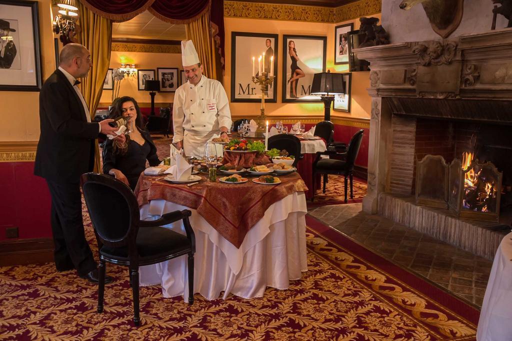 Grand Hotel Du Golf & Palace Crans-Montana Exterior foto