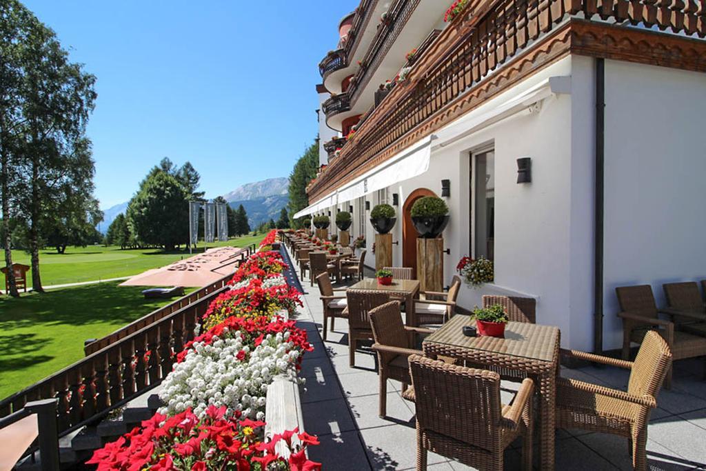 Grand Hotel Du Golf & Palace Crans-Montana Exterior foto